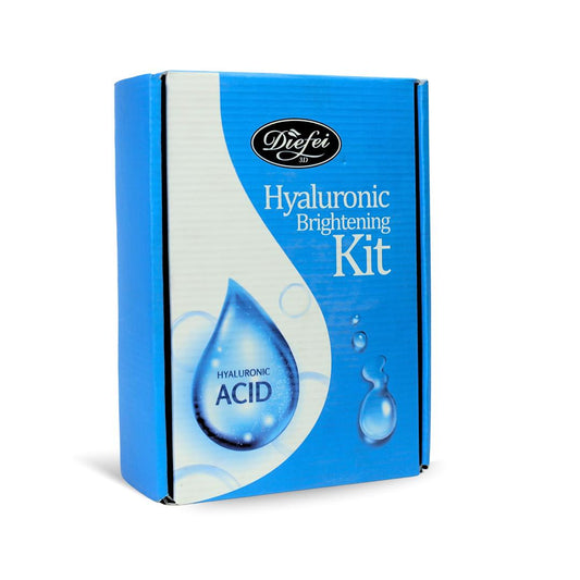 5 In 1 Diefei 3D Hyaluronic Acid Brightening & Hydrating Facial Kit