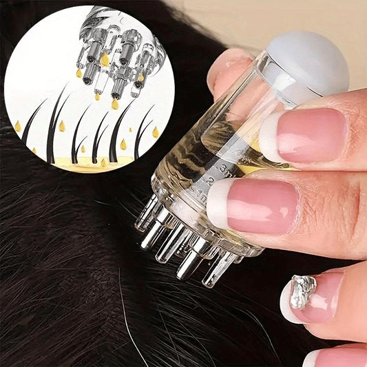 Hair Oil Applicator – Easy & Mess-Free Scalp Oil Dispenser Tool