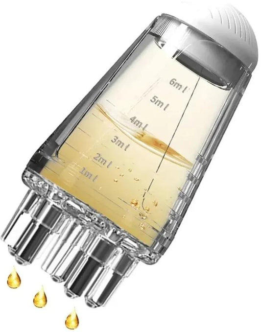 Hair Oil Applicator – Easy & Mess-Free Scalp Oil Dispenser Tool