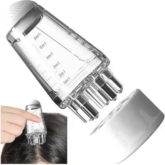 Hair Oil Applicator – Easy & Mess-Free Scalp Oil Dispenser Tool