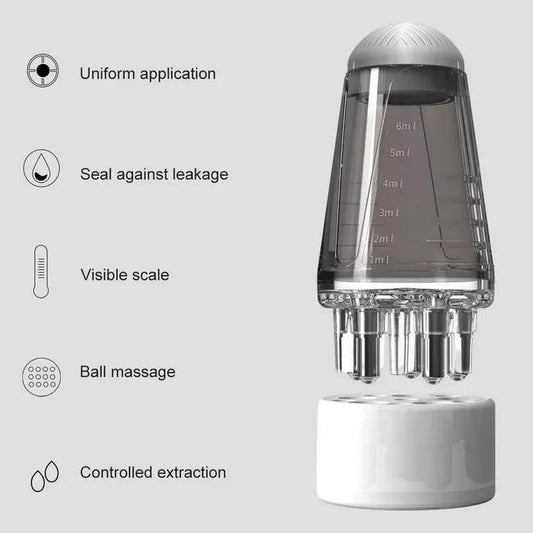 Hair Oil Applicator – Easy & Mess-Free Scalp Oil Dispenser Tool