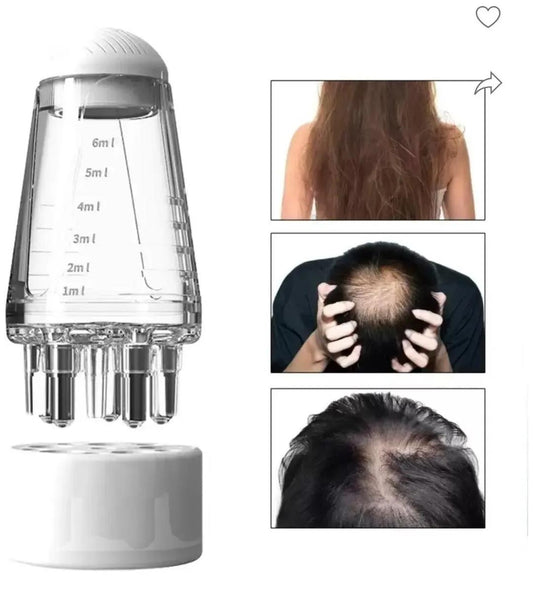 Hair Oil Applicator – Easy & Mess-Free Scalp Oil Dispenser Tool