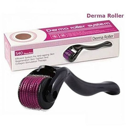 Hair Growth Derma Roller – Scalp Stimulation Tool for Thicker, Healthier Hair (1 Pc)
